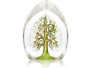 Large Yggdrasil green/yellow (Tree of Life)