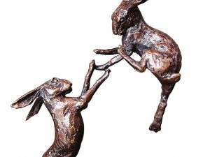 Boxing Hares