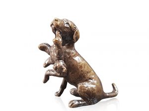 Labrador with Teddy