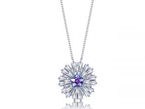 Flower Burst Pendant Large