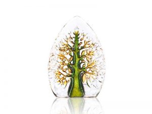 Small Yggdrasil green/yellow (Tree of life)