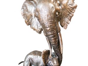 Elephant and Calf