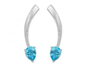 Shooting Star Short Earrings
