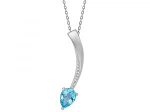 Shooting Star Short Pendant